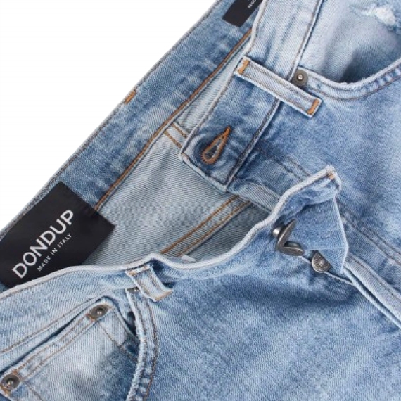 Dondup Icon Jeans, Blue Denim